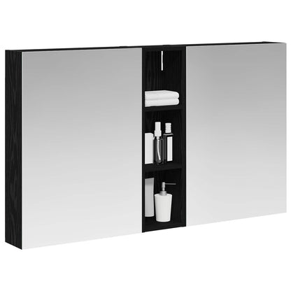 vidaXL Bathroom Cabinet Set 3 pcs 120 x 14.5 x 70 cm Engineered wood