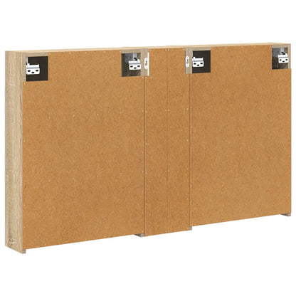 vidaXL Bathroom Cabinet Set 3 pcs 120 x 14.5 x 70 cm Engineered wood