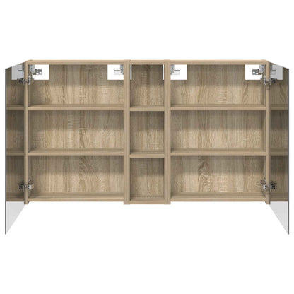 vidaXL Bathroom Cabinet Set 3 pcs 120 x 14.5 x 70 cm Engineered wood
