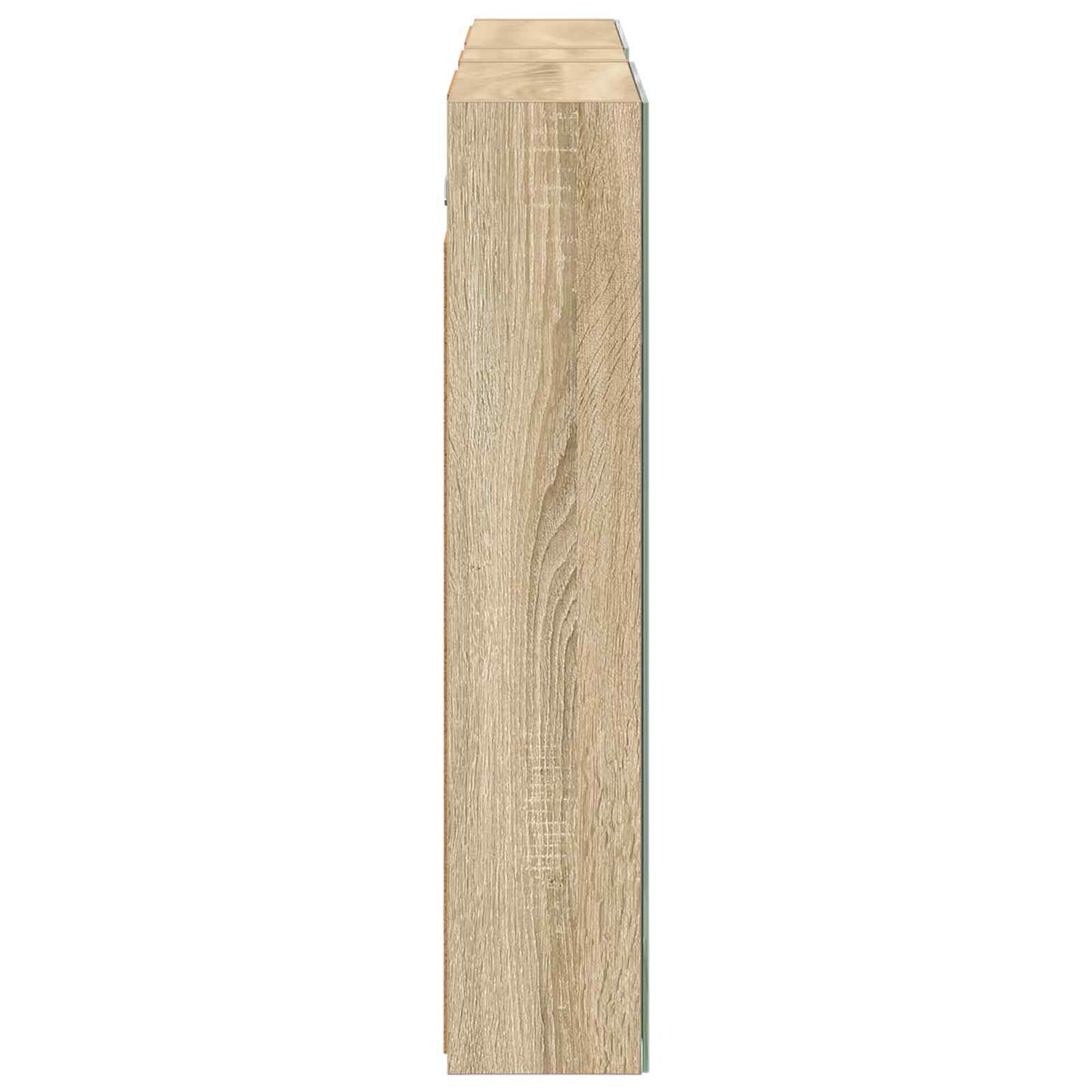 vidaXL Bathroom Cabinet Set 3 pcs 120 x 14.5 x 70 cm Engineered wood