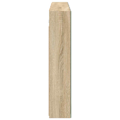 vidaXL Bathroom Cabinet Set 3 pcs 120 x 14.5 x 70 cm Engineered wood