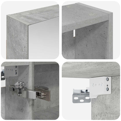 vidaXL Bathroom Cabinet Set 3 pcs 120 x 14.5 x 70 cm Engineered wood