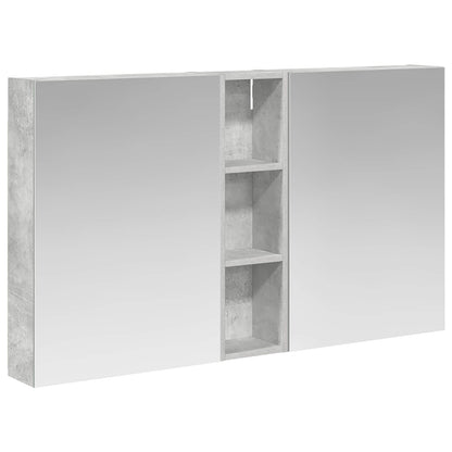 vidaXL Bathroom Cabinet Set 3 pcs 120 x 14.5 x 70 cm Engineered wood