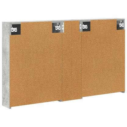 vidaXL Bathroom Cabinet Set 3 pcs 120 x 14.5 x 70 cm Engineered wood