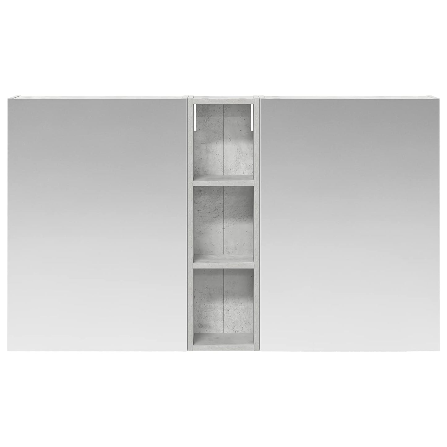 vidaXL Bathroom Cabinet Set 3 pcs 120 x 14.5 x 70 cm Engineered wood