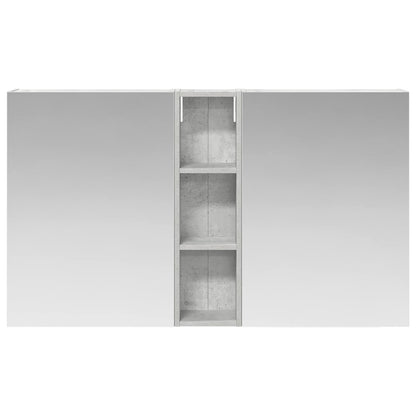 vidaXL Bathroom Cabinet Set 3 pcs 120 x 14.5 x 70 cm Engineered wood