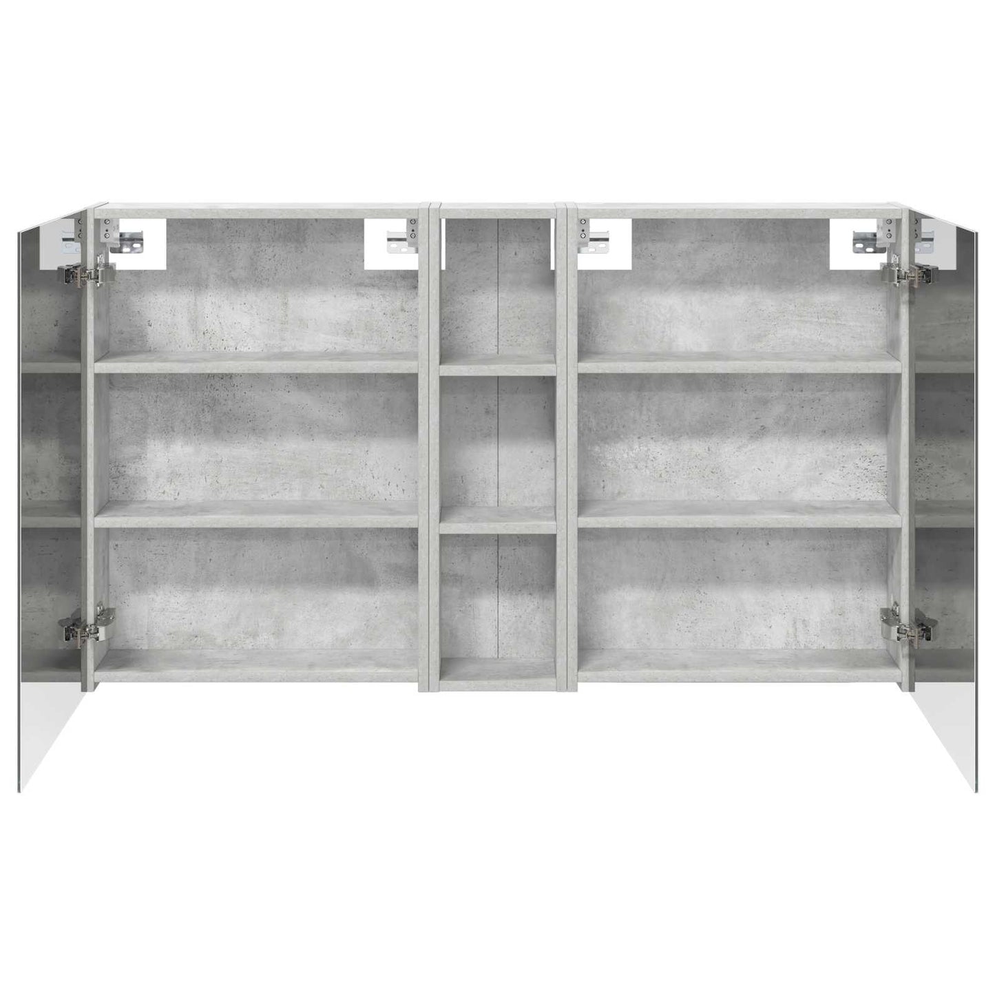 vidaXL Bathroom Cabinet Set 3 pcs 120 x 14.5 x 70 cm Engineered wood