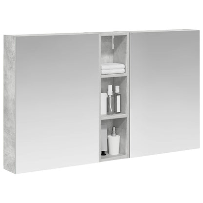 vidaXL Bathroom Cabinet Set 3 pcs 120 x 14.5 x 70 cm Engineered wood