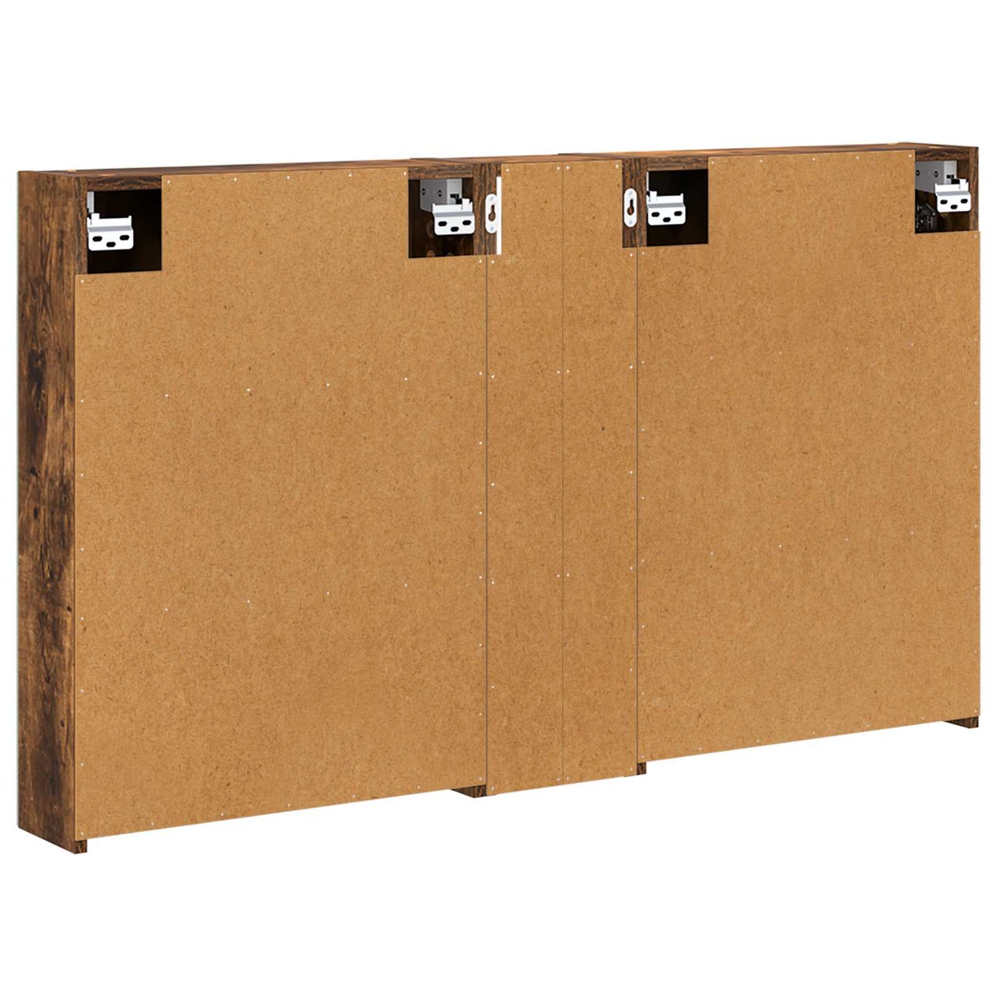 vidaXL Bathroom Cabinet Set 3 pcs 120 x 14.5 x 70 cm Engineered wood