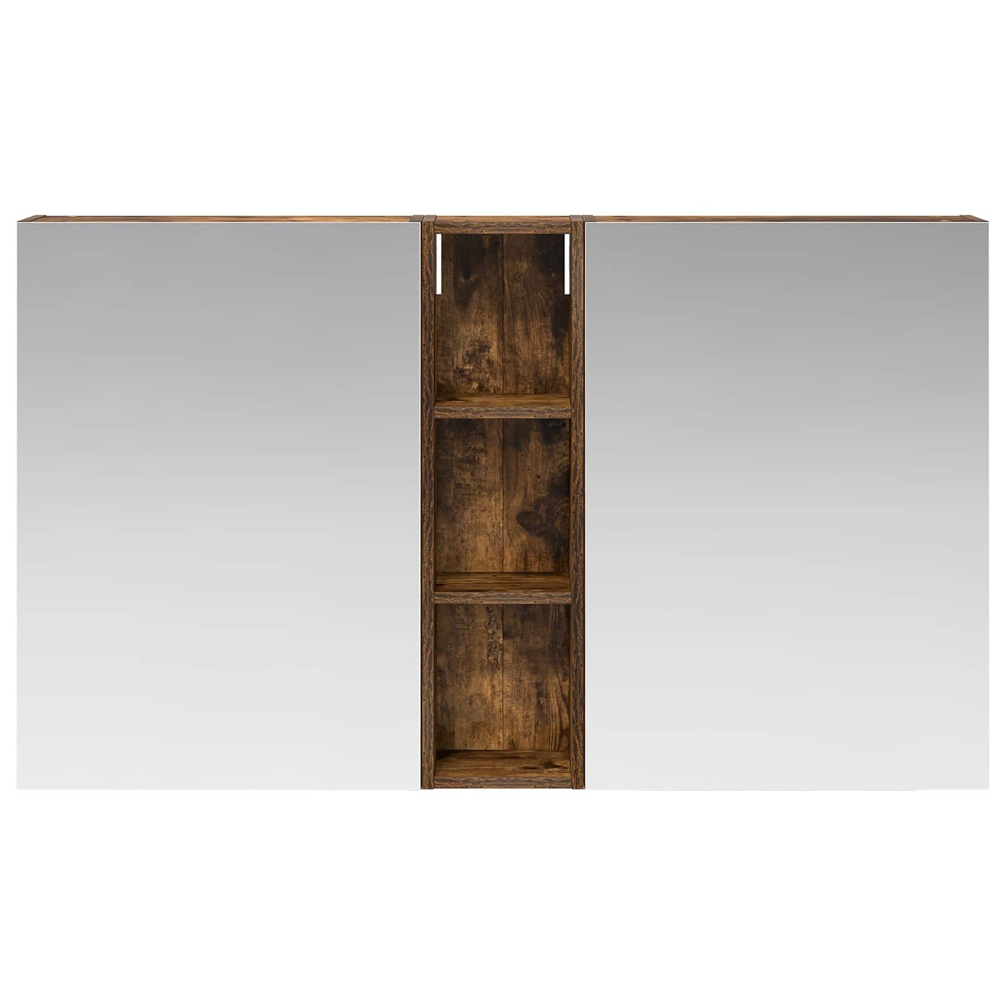 vidaXL Bathroom Cabinet Set 3 pcs 120 x 14.5 x 70 cm Engineered wood