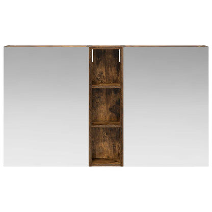 vidaXL Bathroom Cabinet Set 3 pcs 120 x 14.5 x 70 cm Engineered wood