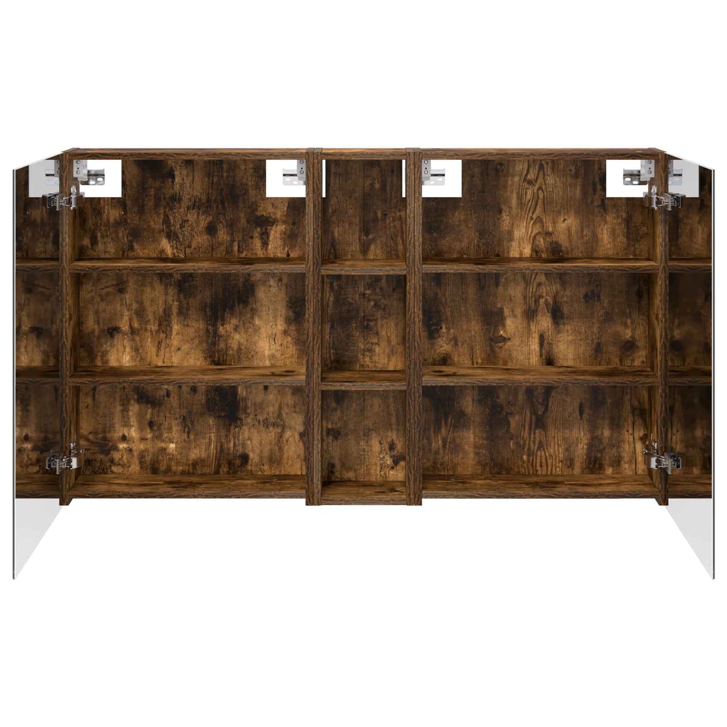 vidaXL Bathroom Cabinet Set 3 pcs 120 x 14.5 x 70 cm Engineered wood