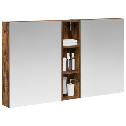 vidaXL Bathroom Cabinet Set 3 pcs 120 x 14.5 x 70 cm Engineered wood