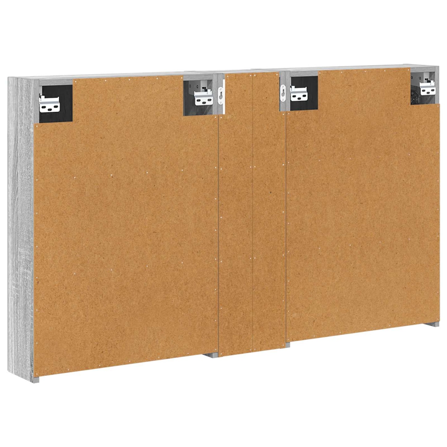 vidaXL Bathroom Cabinet Set 3 pcs 120 x 14.5 x 70 cm Engineered wood