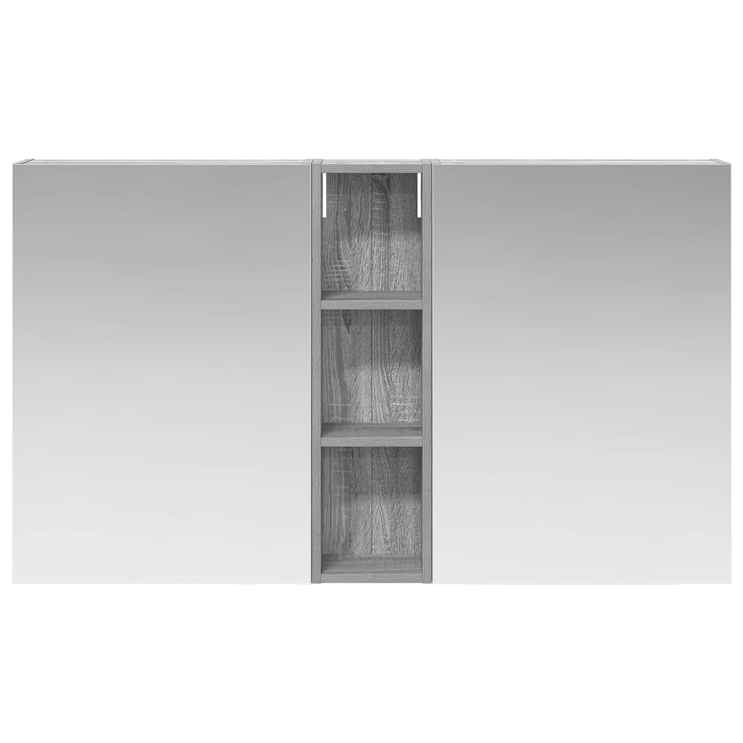 vidaXL Bathroom Cabinet Set 3 pcs 120 x 14.5 x 70 cm Engineered wood