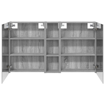 vidaXL Bathroom Cabinet Set 3 pcs 120 x 14.5 x 70 cm Engineered wood