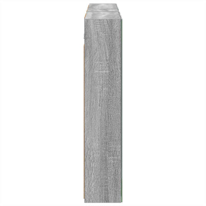 vidaXL Bathroom Cabinet Set 3 pcs 120 x 14.5 x 70 cm Engineered wood