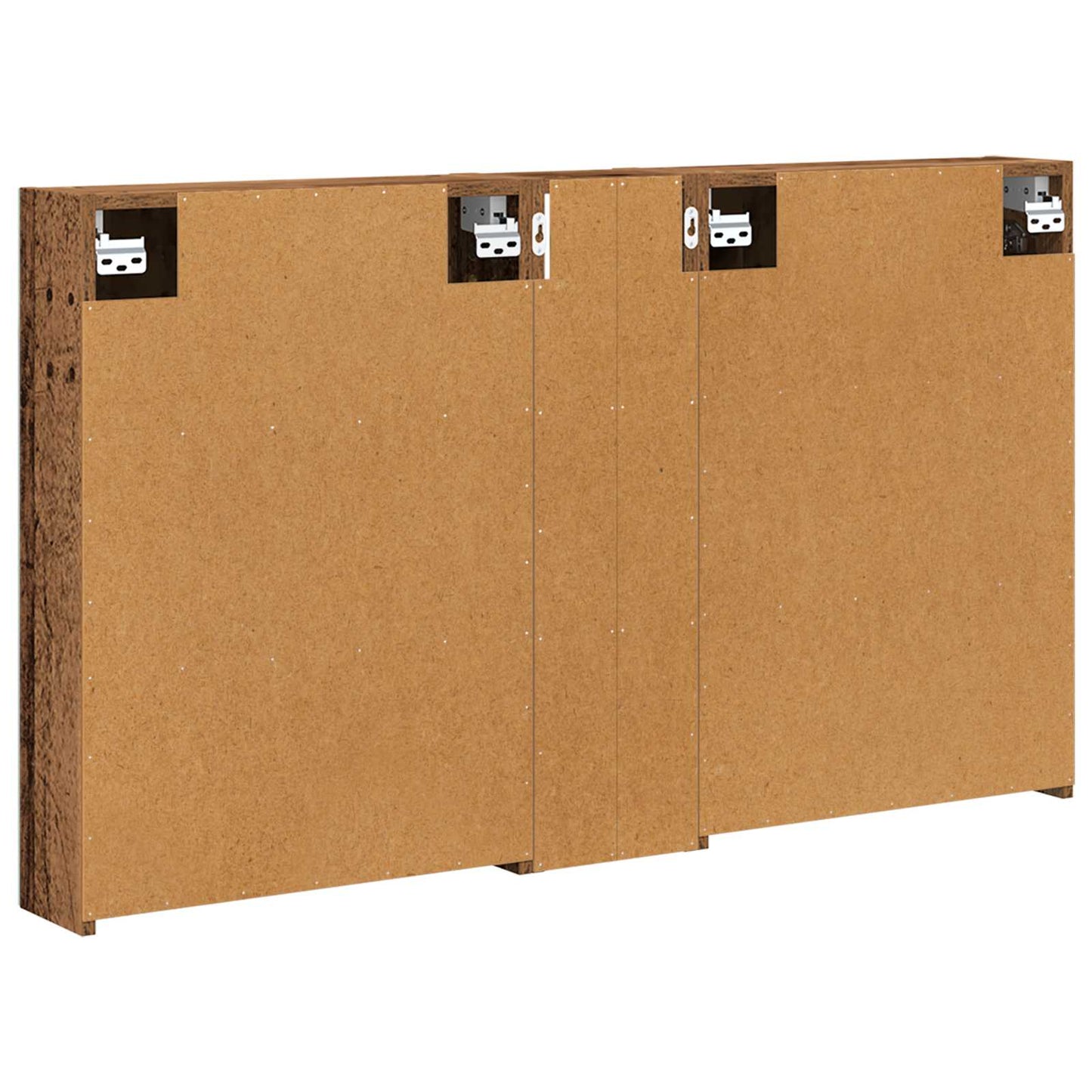 vidaXL Bathroom Cabinet Set 3 pcs 120 x 14.5 x 70 cm Engineered wood