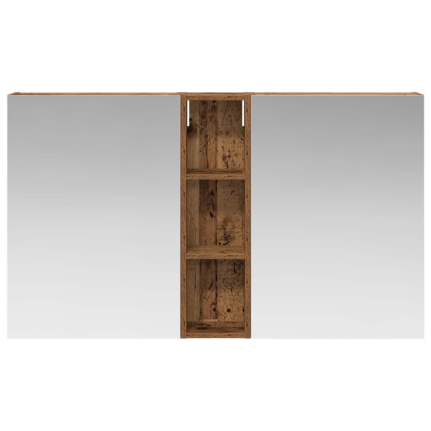 vidaXL Bathroom Cabinet Set 3 pcs 120 x 14.5 x 70 cm Engineered wood