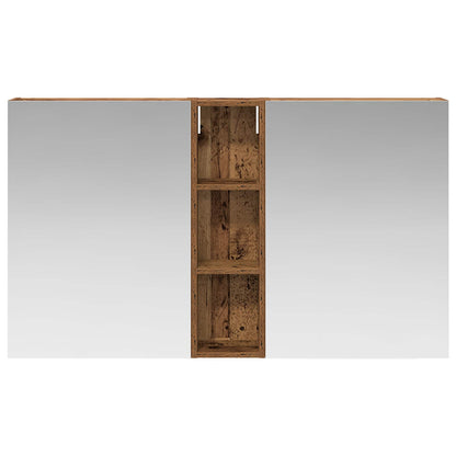 vidaXL Bathroom Cabinet Set 3 pcs 120 x 14.5 x 70 cm Engineered wood