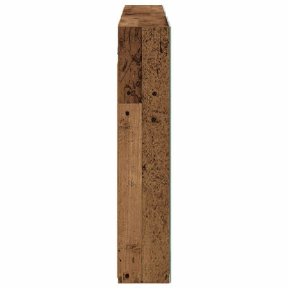vidaXL Bathroom Cabinet Set 3 pcs 120 x 14.5 x 70 cm Engineered wood