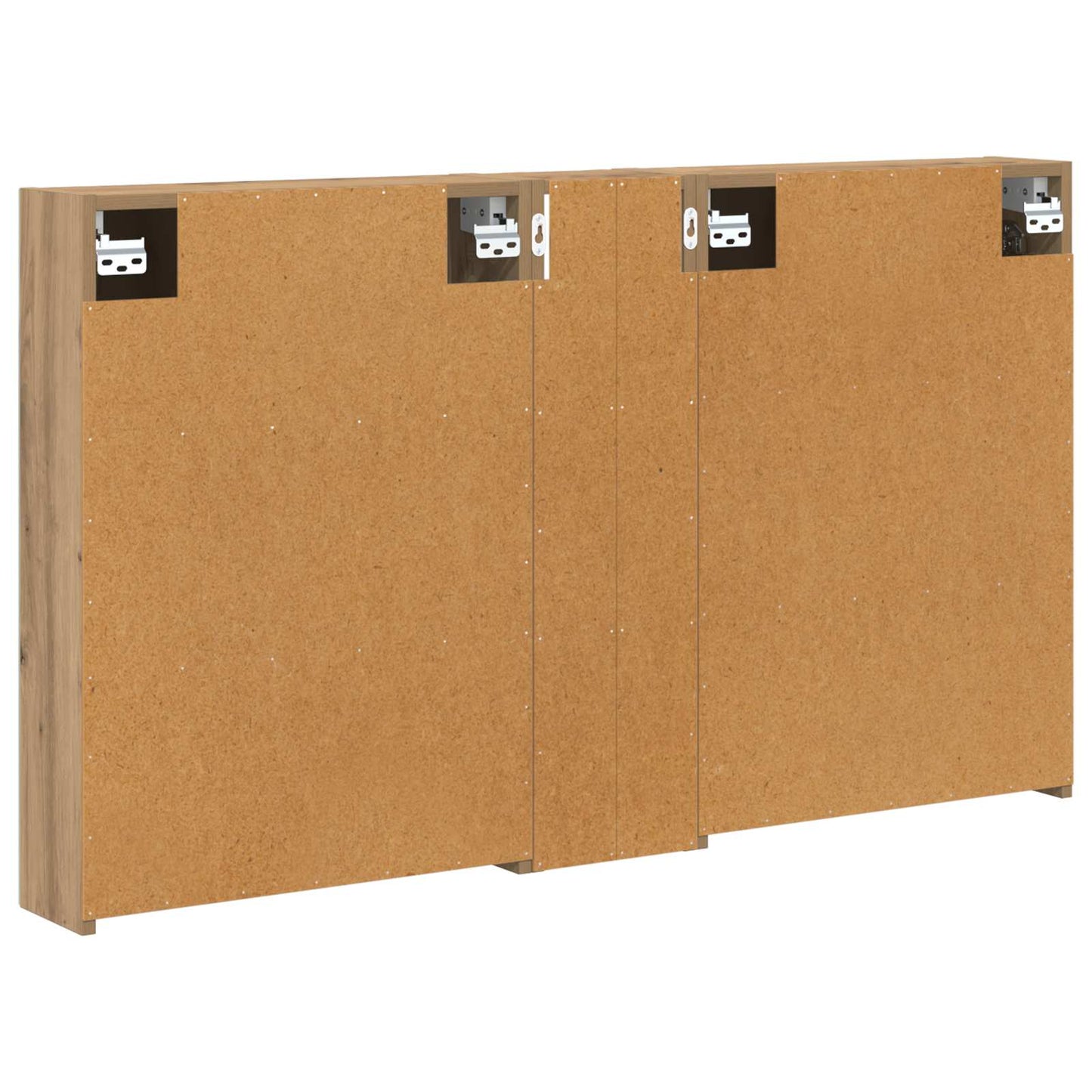 vidaXL Bathroom Cabinet Set 3 pcs 120 x 14.5 x 70 cm Engineered wood