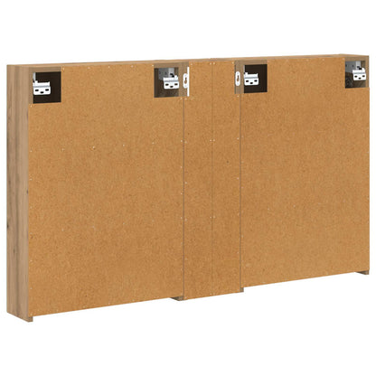 vidaXL Bathroom Cabinet Set 3 pcs 120 x 14.5 x 70 cm Engineered wood