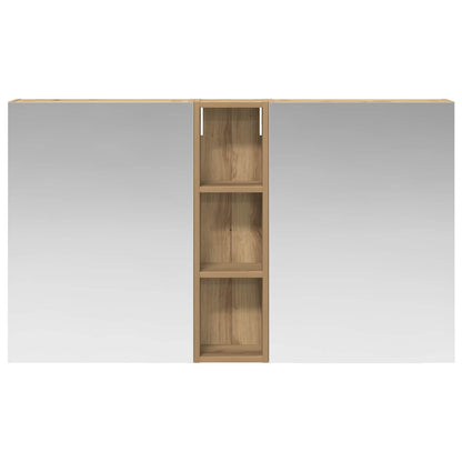 vidaXL Bathroom Cabinet Set 3 pcs 120 x 14.5 x 70 cm Engineered wood