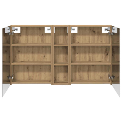 vidaXL Bathroom Cabinet Set 3 pcs 120 x 14.5 x 70 cm Engineered wood