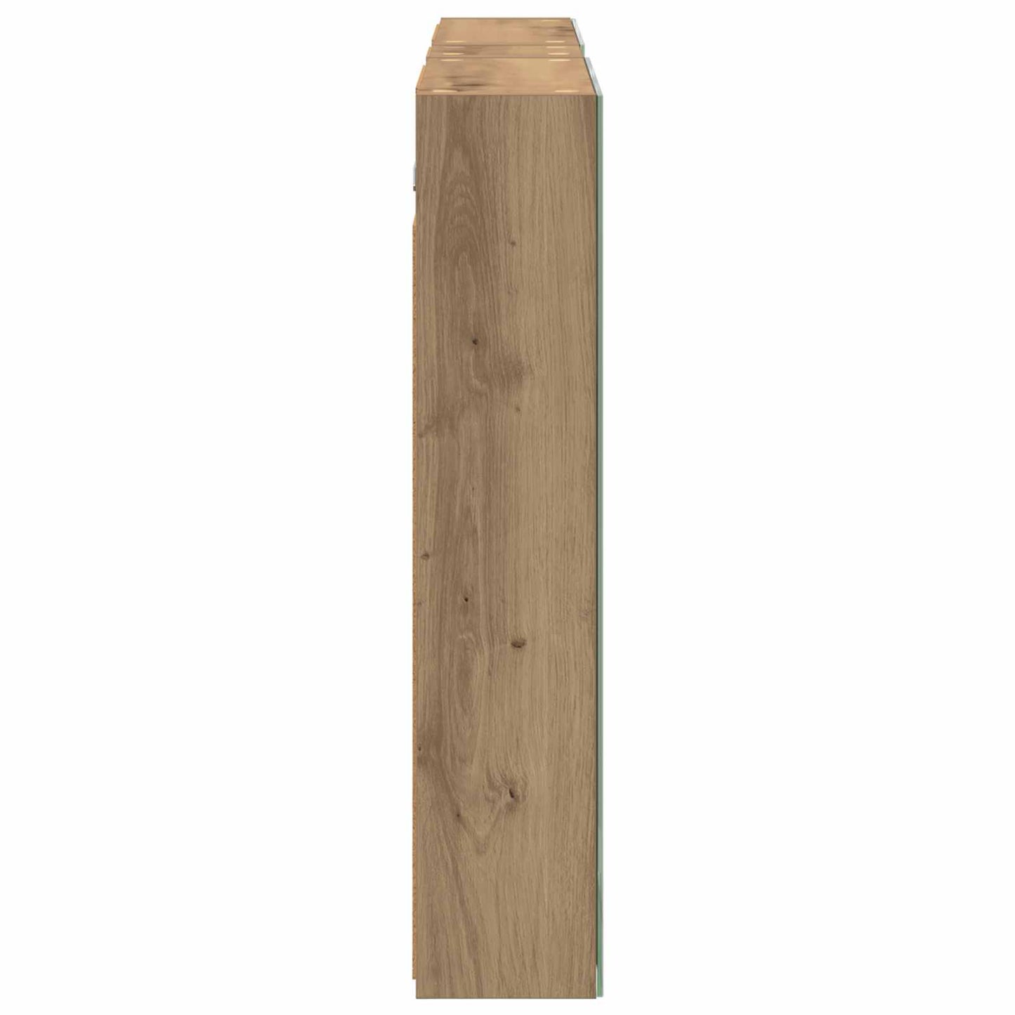 vidaXL Bathroom Cabinet Set 3 pcs 120 x 14.5 x 70 cm Engineered wood