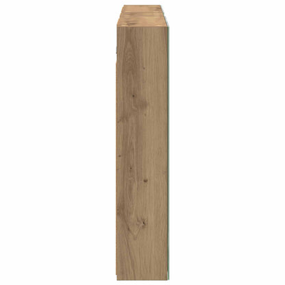 vidaXL Bathroom Cabinet Set 3 pcs 120 x 14.5 x 70 cm Engineered wood