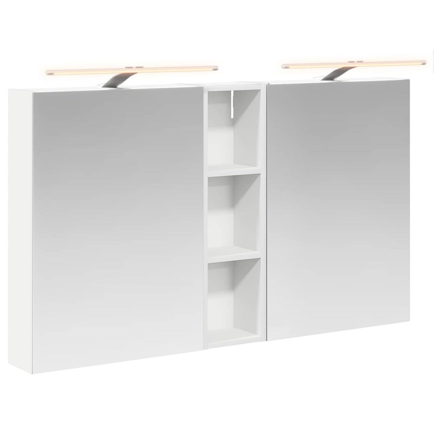 vidaXL Bathroom Cabinet Set 3 pcs 120 x 14.5 x 70 cm Engineered wood
