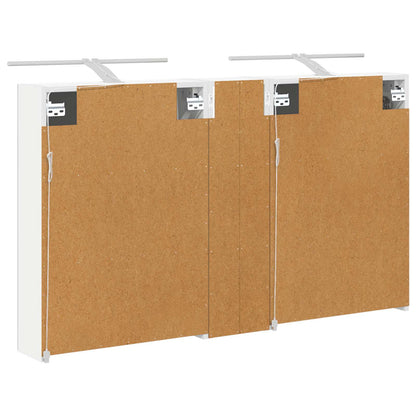 vidaXL Bathroom Cabinet Set 3 pcs 120 x 14.5 x 70 cm Engineered wood