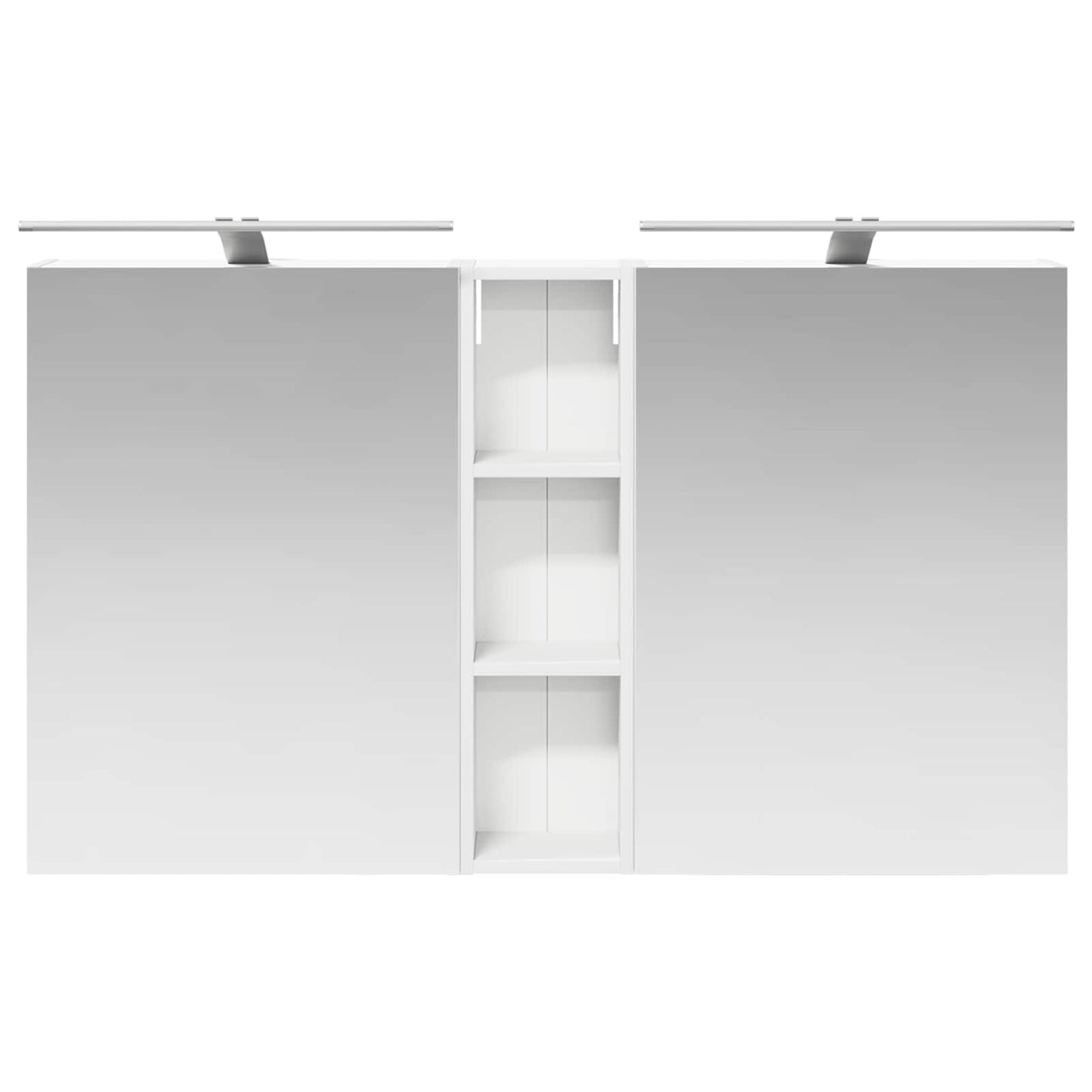 vidaXL Bathroom Cabinet Set 3 pcs 120 x 14.5 x 70 cm Engineered wood