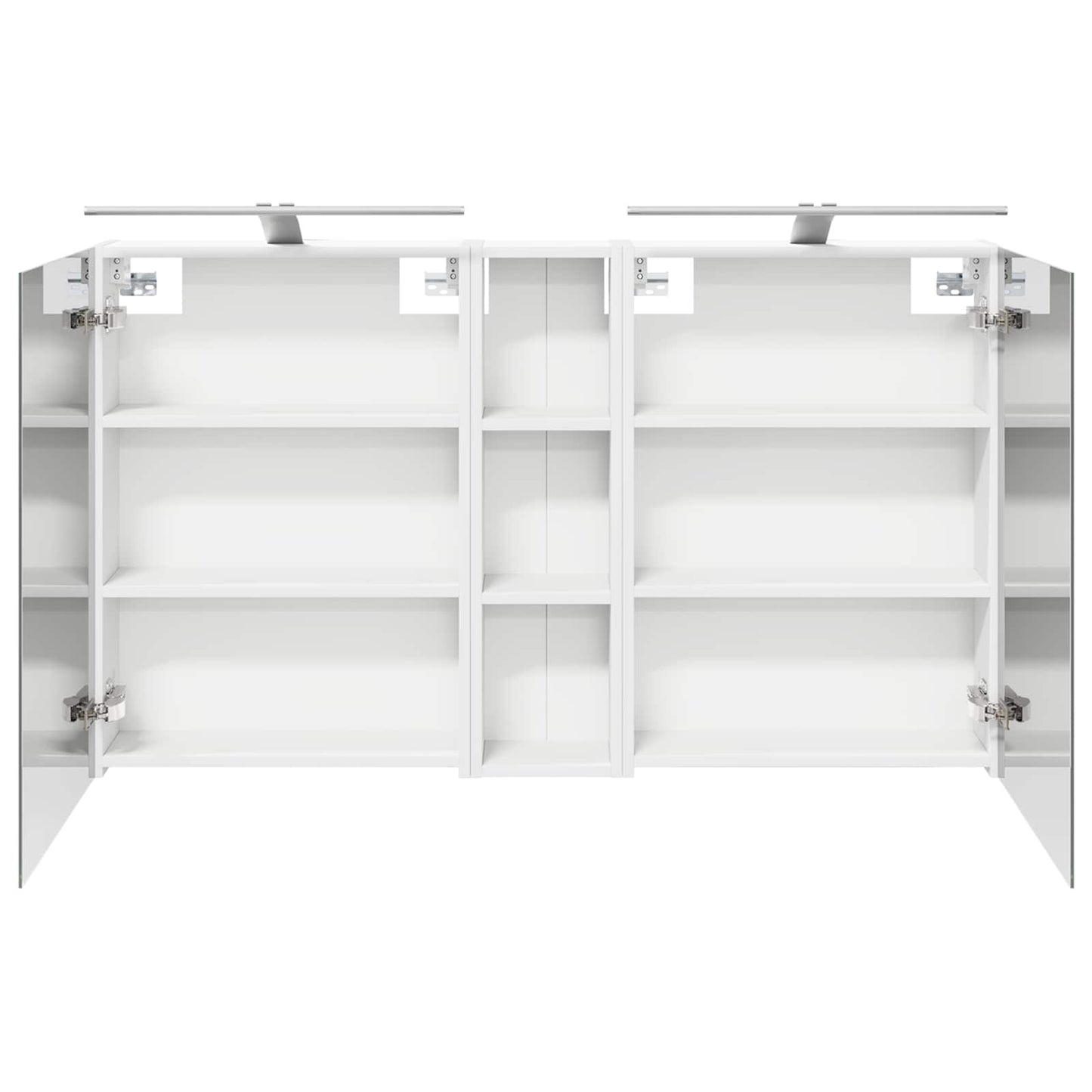 vidaXL Bathroom Cabinet Set 3 pcs 120 x 14.5 x 70 cm Engineered wood
