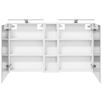 vidaXL Bathroom Cabinet Set 3 pcs 120 x 14.5 x 70 cm Engineered wood