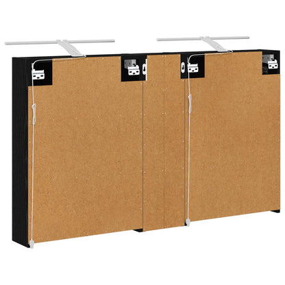 vidaXL Bathroom Cabinet Set 3 pcs 120 x 14.5 x 70 cm Engineered wood