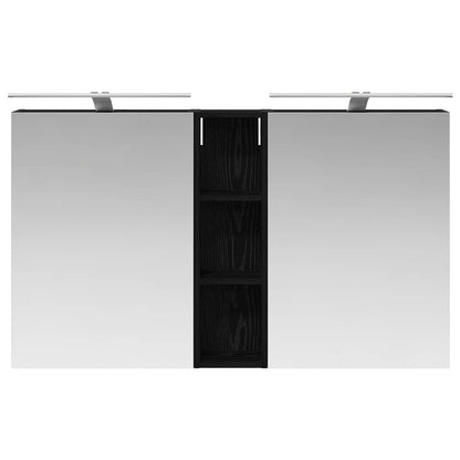 vidaXL Bathroom Cabinet Set 3 pcs 120 x 14.5 x 70 cm Engineered wood