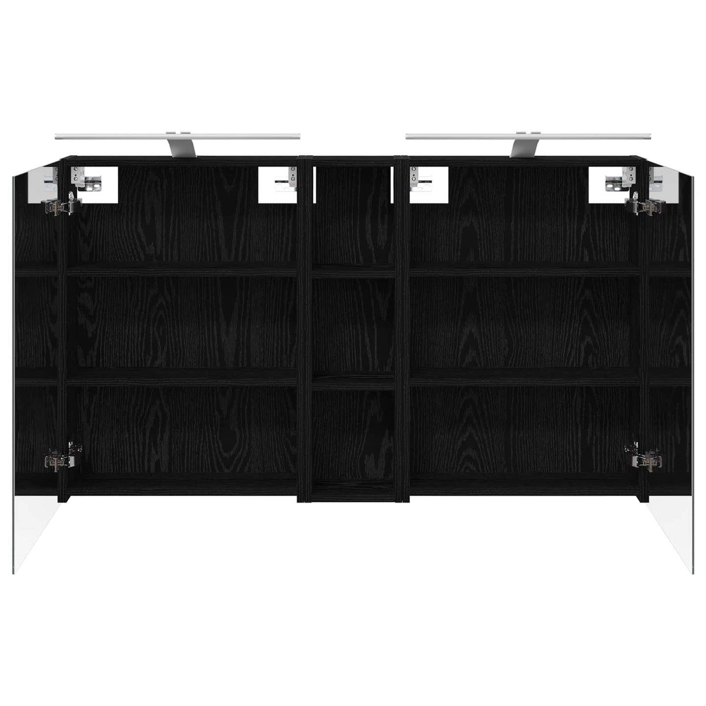 vidaXL Bathroom Cabinet Set 3 pcs 120 x 14.5 x 70 cm Engineered wood