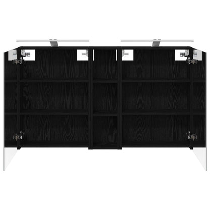 vidaXL Bathroom Cabinet Set 3 pcs 120 x 14.5 x 70 cm Engineered wood