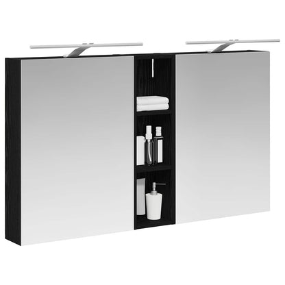 vidaXL Bathroom Cabinet Set 3 pcs 120 x 14.5 x 70 cm Engineered wood