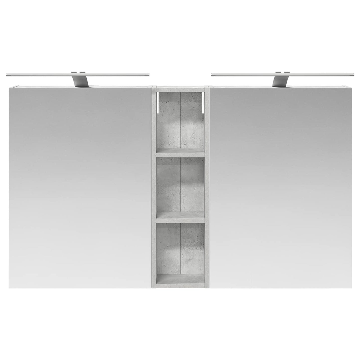 vidaXL Bathroom Cabinet Set 3 pcs 120 x 14.5 x 70 cm Engineered wood