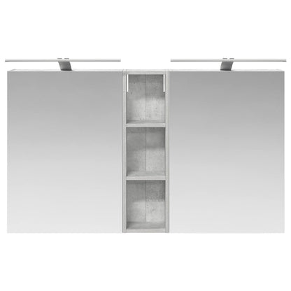 vidaXL Bathroom Cabinet Set 3 pcs 120 x 14.5 x 70 cm Engineered wood