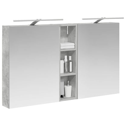 vidaXL Bathroom Cabinet Set 3 pcs 120 x 14.5 x 70 cm Engineered wood