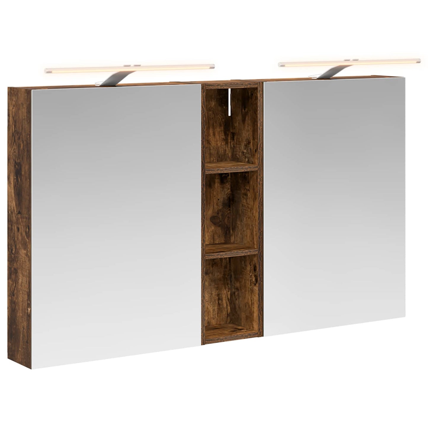 vidaXL Bathroom Cabinet Set 3 pcs 120 x 14.5 x 70 cm Engineered wood