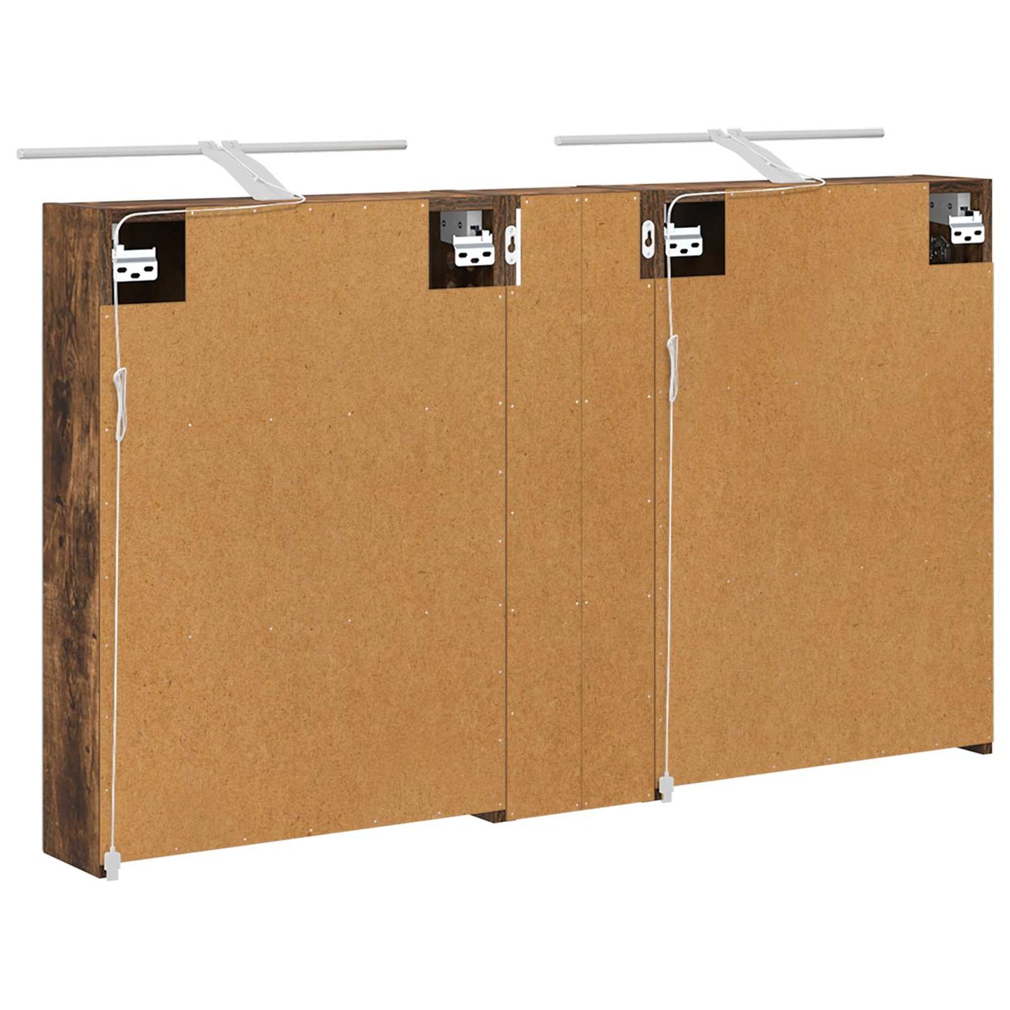 vidaXL Bathroom Cabinet Set 3 pcs 120 x 14.5 x 70 cm Engineered wood