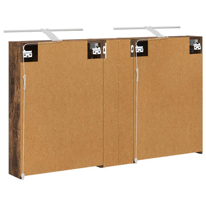 vidaXL Bathroom Cabinet Set 3 pcs 120 x 14.5 x 70 cm Engineered wood