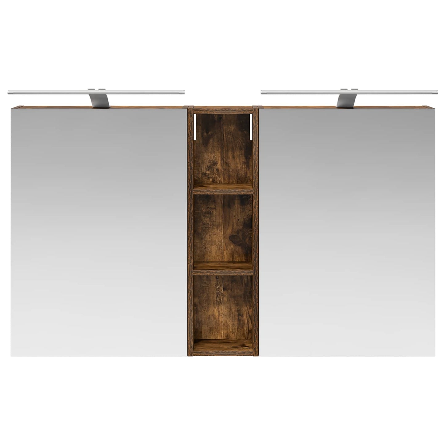 vidaXL Bathroom Cabinet Set 3 pcs 120 x 14.5 x 70 cm Engineered wood