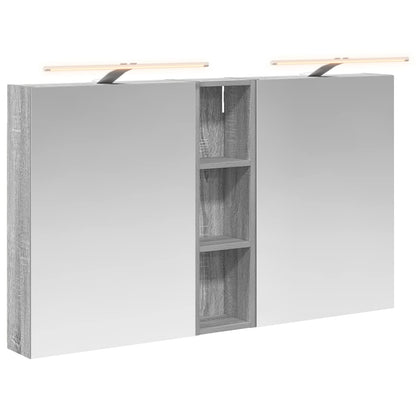 vidaXL Bathroom Cabinet Set 3 pcs 120 x 14.5 x 70 cm Engineered wood
