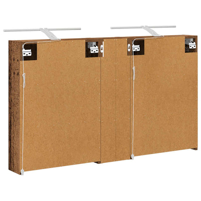 vidaXL Bathroom Cabinet Set 3 pcs 120 x 14.5 x 70 cm Engineered wood